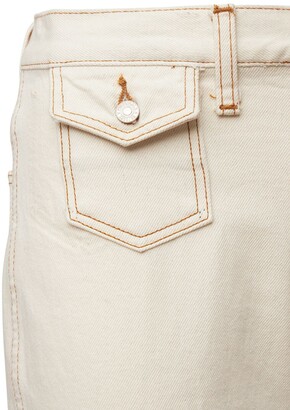 RE/DONE 70s Pocket Wide Leg Jeans