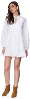 Thumbnail for your product : Framboise - Frances Cotton Short White Dress