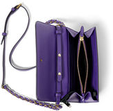 Thumbnail for your product : Polo Ralph Lauren Leather Chain Strap Wallet