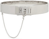 Thumbnail for your product : Eddie Borgo Safety Chain Rhodium-plated Choker