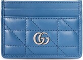 Thumbnail for your product : Gucci GG Marmont matelassé cardholder