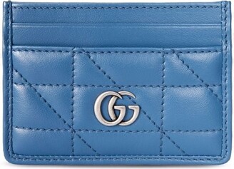 Gucci GG Marmont matelassé cardholder