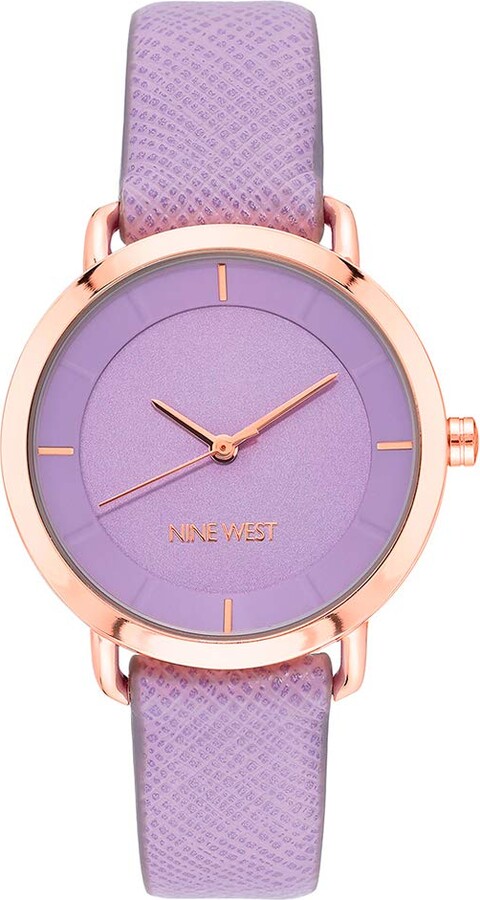 Nine West Purple Women's Watches | Shop the world's largest 