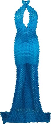 Chet Lo Fish-Tail Knitted Dress