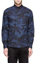 Thumbnail for your product : Nobrand Camouflage print cotton shirt