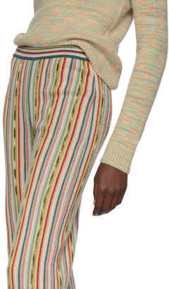 Missoni Multicolor Knit Pull-On Lounge Pants