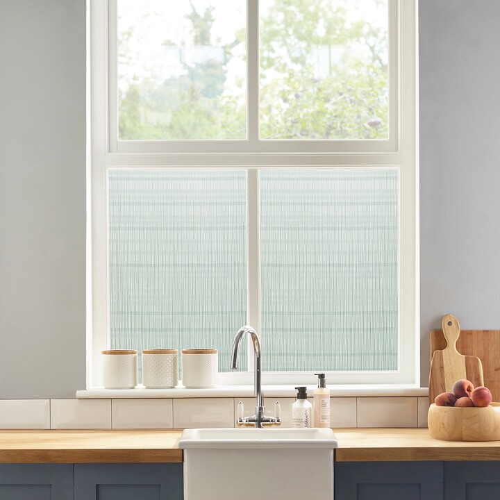 Dunelm Striped Static Window Film Clear ShopStyle Decor
