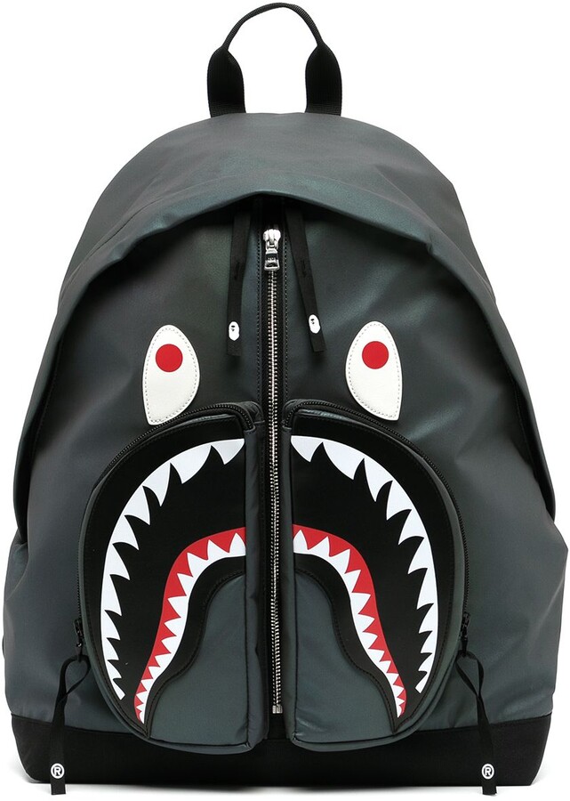 Details about   KUUL KREATIONS Shark backpack; 17X12; multi-purpose 