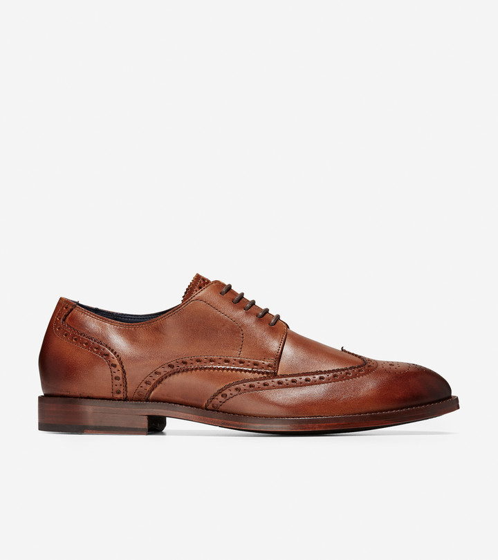 men's øriginalgrand wingtip oxford