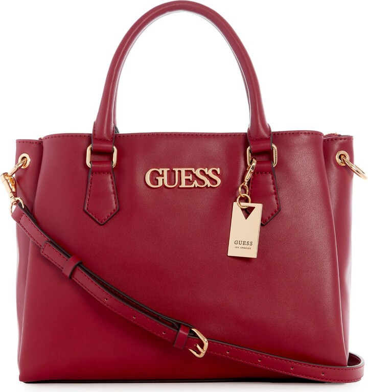 Guess Factory Evie Satchel ShopStyle