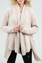 Thumbnail for your product : POL Chunky Cozy Knit Cardigan