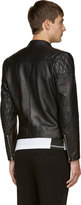 Thumbnail for your product : McQ Black Leather Biker Jacket