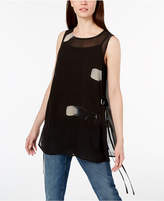 Thumbnail for your product : Eileen Fisher Silk Printed Tunic