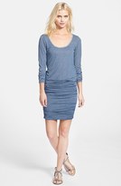 Thumbnail for your product : Velvet by Graham & Spencer Ruched Stripe Jersey Dress