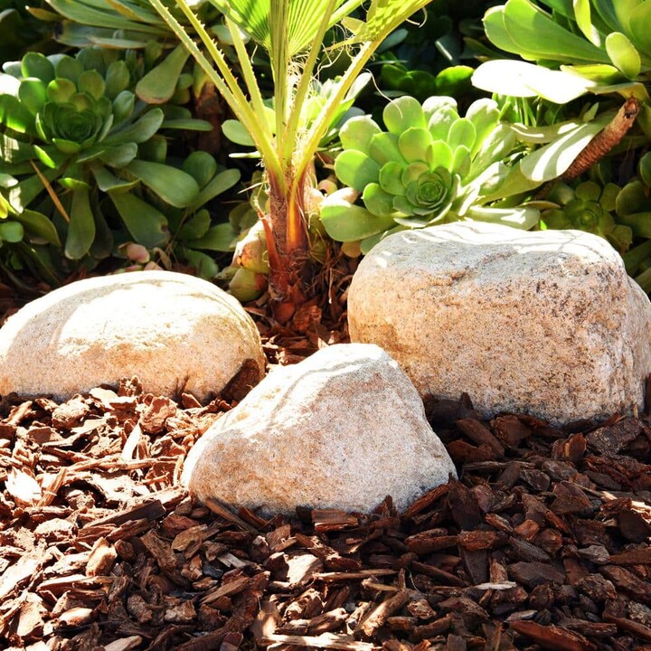 5 cu. ft. 2 -3 ft. Desert Sand Natural Stone Boulders, Extra-Large Landscape Rock (150 - 200 lbs. Per Boulder)(5-Pack)