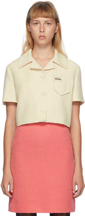 gucci cropped jacket