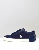 Thumbnail for your product : Polo Ralph Lauren Aldric Canvas Sneakers