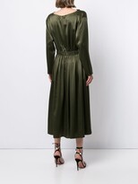 Thumbnail for your product : Adam Lippes Cowl Neck Charmeuse Dress