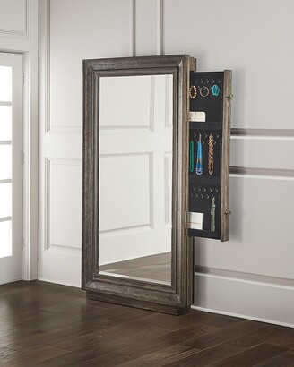 Hooker Furniture Traditions Floor Mirror With Hidden Jewelry Storage -  ShopStyle