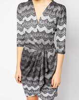 Thumbnail for your product : Traffic People Lace Embrace Wrap Dress