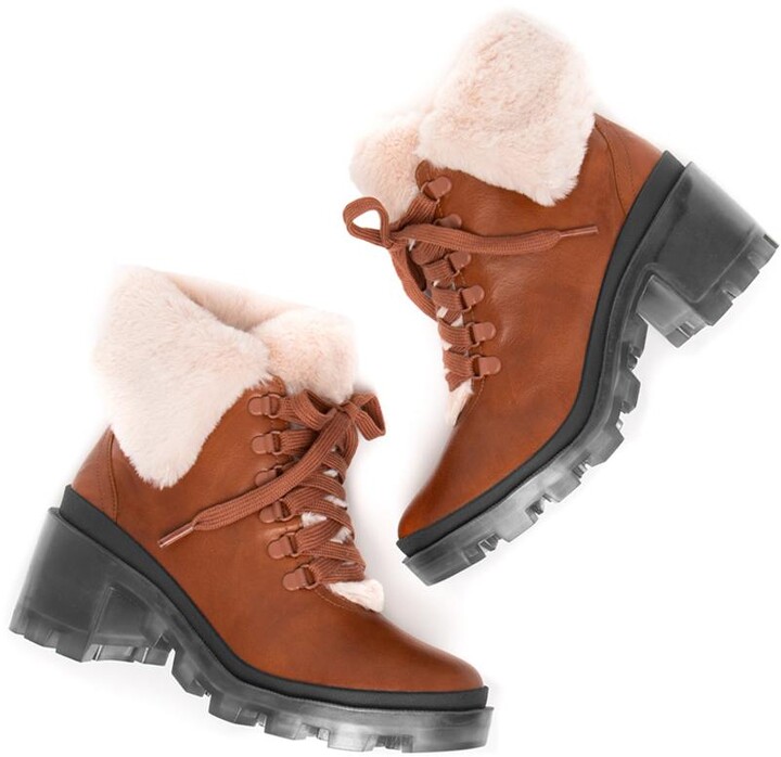 whiskey colored boots