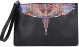 Thumbnail for your product : Marcelo Burlon County of Milan Clutch In Black Leather