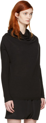 Rick Owens Black Crater Pullover