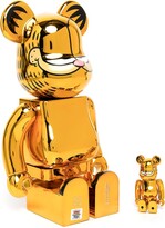 Thumbnail for your product : BearBrick Be@rbrick Garfield figure set