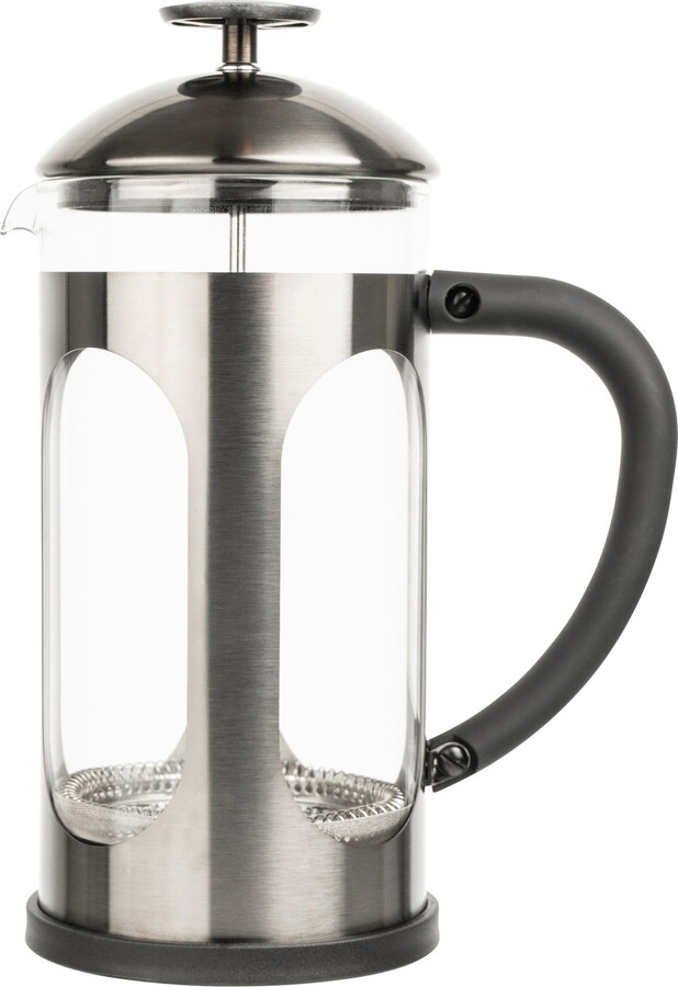 Dunelm Stainless Steel 3 Cup Cafetiere Steel (Silver) - ShopStyle French  Press & Pour Over