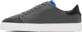 Thumbnail for your product : Axel Arigato Gray Clean 90 Triple Sneakers