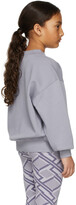 Thumbnail for your product : Main Story Kids Purple Oversized Sweatshirt