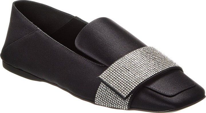 Sergio Rossi Satin Loafer