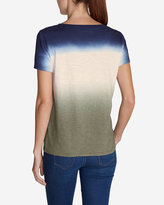 Thumbnail for your product : Eddie Bauer Women's Gypsum Dip Dye T-Shirt