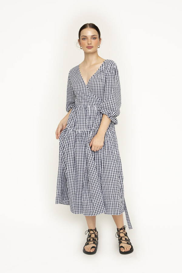 WILD HORSES Sally Wrap Dress ShopStyle