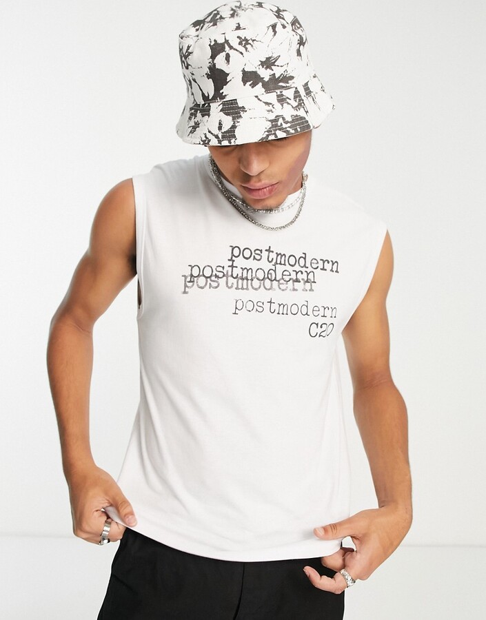 JADED LONDON タンクトップ Jaded London Double Layer Twisted Tank Top | Urban Outfitters Canada