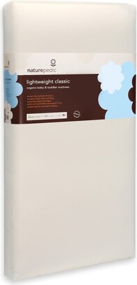 Naturepedic Lightweight Organic Cotton Classic Crib Mattress