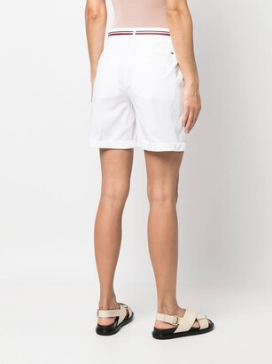 Tommy Hilfiger Belted Chino Shorts