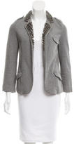 Thumbnail for your product : Gryphon Embellished Open Front Jacket