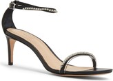 Thumbnail for your product : Schutz Crystal-Embellished 110mm Leather Sandals