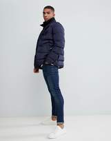 Thumbnail for your product : Love Moschino Double Layer Look Puffer Jacket