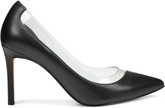 feliks pointy toe slingback pumps