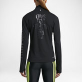 Thumbnail for your product : Nike Dry Element (New York 2016) Women's Half-Zip Running Top