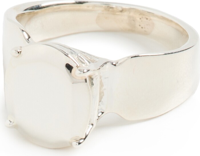 Martine Ali Silver Stone Ring