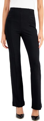 Women's Curvy Bootcut Pants, Regular, Long & Short Lengths, Created for  Macy's