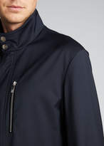 Thumbnail for your product : Giorgio Armani Men's Water-Repellant Wool Field Jacket