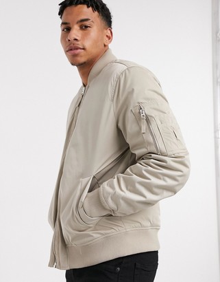 stone bomber jacket