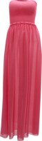 Thumbnail for your product : Ramy Brook Calista Smocked Strapless Side-Split Coverup Dress