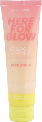 TJMAXX 6.76Oz Here For Glow Facial Scrub