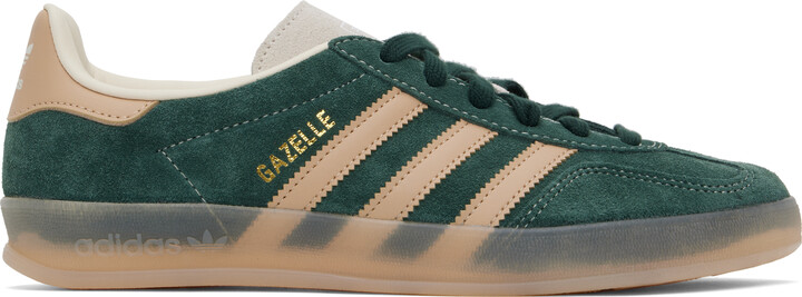 adidas Green Gazelle Indoor Sneakers