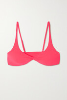 Thumbnail for your product : SKIMS Fits Everybody Skimpy Scoop Soft-cup Bra - Ultra Pink